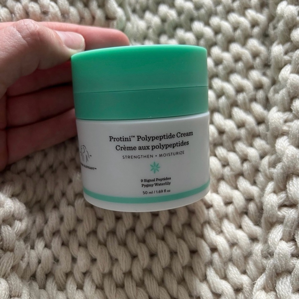 Drunk Elephant Protini Polypeptide Cream - Mint Green